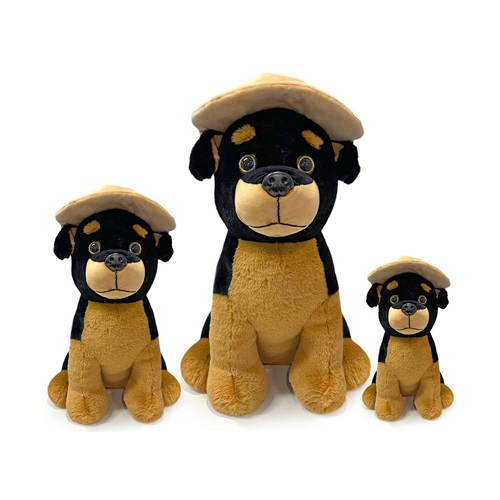 14.5IN RUFUS THE ROTWEILLER